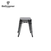 BoDreamer phong cách công nghiệp thiết kế sáng tạo đồ nội thất tolix mini phân mini retro ngắn thanh phân - Giải trí / Bar / KTV