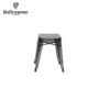BoDreamer phong cách công nghiệp thiết kế sáng tạo đồ nội thất tolix mini phân mini retro ngắn thanh phân - Giải trí / Bar / KTV Giá đèn LED quán bar