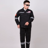 Осенний хлопковый светоотражающий износостойкий комбинезон, прямые продажи с завода