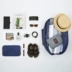 Túi du lịch xách tay xách tay có thể đóng mở túi lưu trữ dung lượng lớn túi duffel túi thể dục có thể được đặt hành lý xe đẩy
