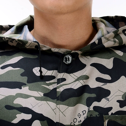 Камуфляжный износостойкий длинный лонгслив подходит для мужчин и женщин для работы