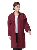 Бордовый V-образный вырез mli