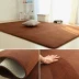 Bàn cà phê thảm san hô lông cừu dày phòng khách phòng ngủ đầy đủ hộ gia đình hiện đại bột có thể được đặt thảm đầu giường - Thảm