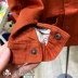 Bây giờ giảm giá quần áo trẻ em Hàn Quốc mua moimoln ô nhỏ mây mùa thu em bé áo khoác Hàn Quốc JK02 - Áo khoác