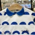 Moimoln ô mây nhỏ Quần áo trẻ em Hàn Quốc mua 2020 mùa xuân cho bé bộ đồ giải trí ST25 - Phù hợp với trẻ em