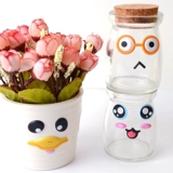 Милая трехмерная поролоновая детская мультяшная наклейка, наклейки