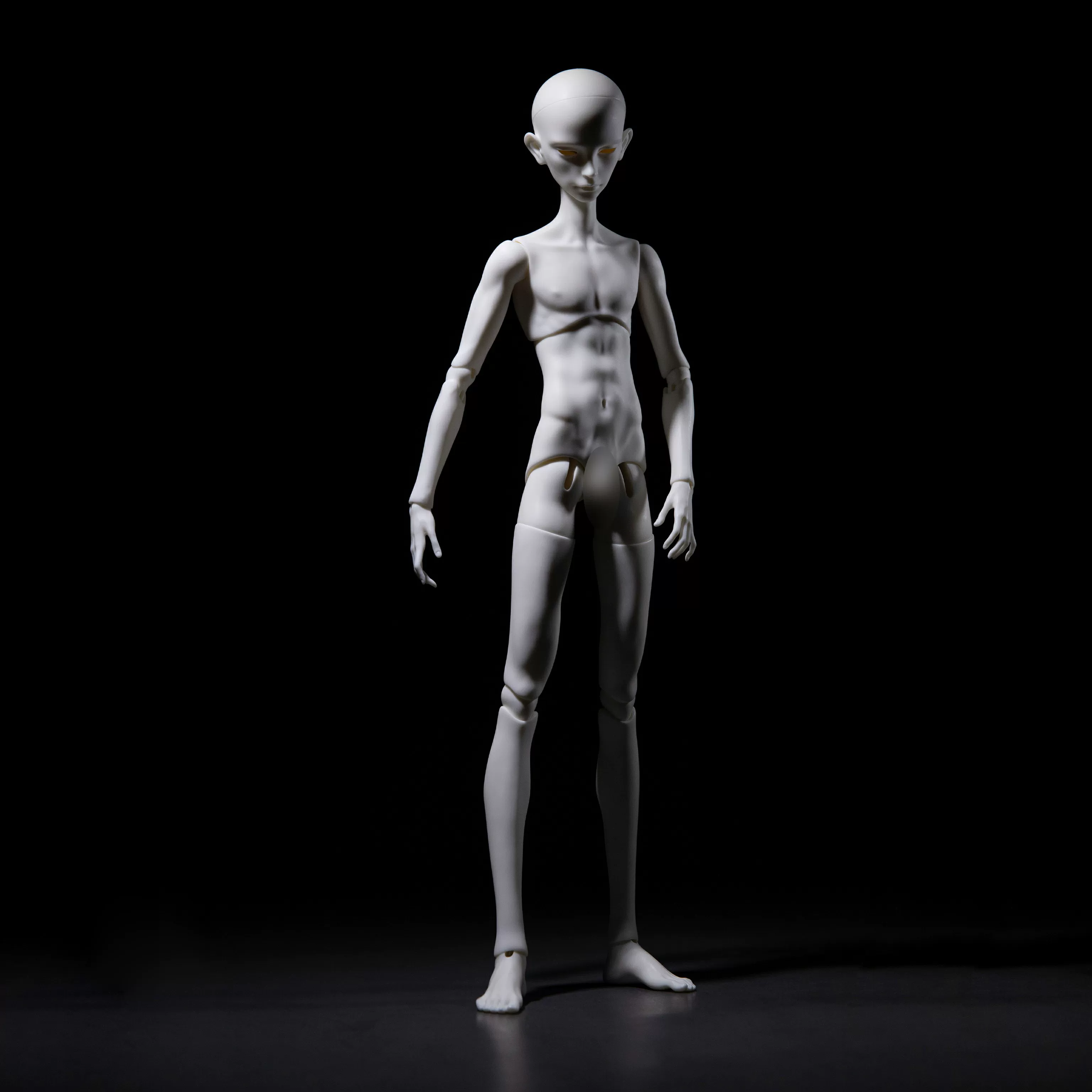 Yougu Human Society Silvis Версия B4-17 Официальная оригинальная 4-точечная кукла BJD мальчик