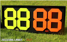 Замена карты Футбол для карточек двухсторонний