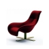 Thiết kế sáng tạo thiết kế nội thất phòng khách mart ghế Matt giải trí Ghế FRP - Đồ nội thất thiết kế