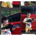 Yong Ju Le Children Đồ chơi điện cho trẻ em Súng âm thanh và nhạc nhẹ Lắc Barrett Boy Gift Submachine Gun đồ chơi trẻ em xuất khẩu Súng đồ chơi trẻ em