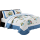Chần bông mùa hè điều hòa không khí mùa hè mát mẻ giường bìa duy nhất chăn rửa duy nhất đôi bông tấm ga trải giường sofa đệm Trải giường