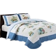Chần bông mùa hè điều hòa không khí mùa hè mát mẻ giường bìa duy nhất chăn rửa duy nhất đôi bông tấm ga trải giường sofa đệm ga phủ giường everon Trải giường
