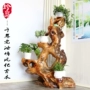 Tất cả các gốc gỗ rắn khung khắc tự nhiên hình dạng gốc cây bonsai khung ban công phòng khách tự nhiên gỗ gốc nghệ thuật trang trí sàn - Các món ăn khao khát gốc mẫu bàn ghế gốc cây đẹp