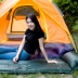 Thảm chơi đơn sàn ngủ đệm chống ẩm bơm hơi có thể gập lại tự động ngủ trưa văn phòng nghỉ trưa tạo tác lều ngoài trời - Thảm chống ẩm / Mat / Gối