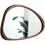 Умный настенный декор для ванной комнаты, ретро зеркало, в американском стиле