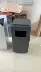 Sảnh khách sạn thùng rác dọc bằng thép không gỉ bảo vệ môi trường trung tâm mua sắm thương mại lối vào thang máy Ktv với xô gạt tàn hộp gỗ vuông Cái hộp