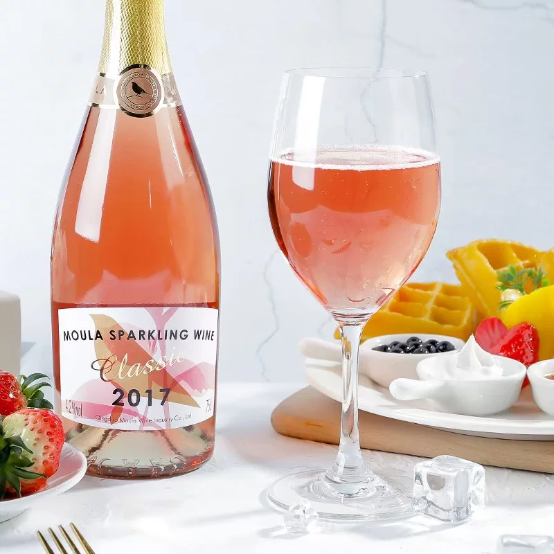 Мюра Moscato начинается с игристого вина высокого класса шампанское белый виноград фруктовое вино, персиковые пузырьки девочке сладкое красное вино ледяное вино