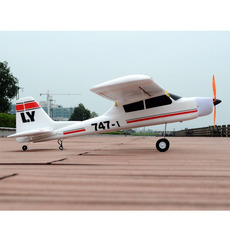 Самолет на дистанционном управление 塞斯纳遥控滑翔机超大航模 四通道遥控固定翼飞机747-1遥控飞机