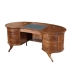 Phong cách mới Trung Quốc sang trọng bàn làm việc bằng gỗ rắn văn phòng hoàn chỉnh đặt sếp lãnh đạo bàn giao đồ đạc - Bộ đồ nội thất Bộ đồ nội thất