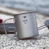 Kais Keith Outdoor Single -Layer Double -Layer Пластиковый титановый сплав сплав