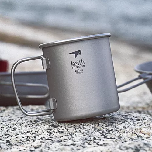 Kais Keith Outdoor Single -Layer Double -Layer Пластиковый титановый сплав сплав