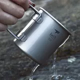 Kais Keith Outdoor Single -Layer Double -Layer Пластиковый титановый сплав сплав