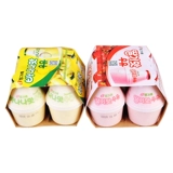 Южная Корея импортировала Binggrae/Bingri Banana Strawberry, канталупа сладкого картофеля, молочные напитки 238 мл