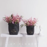 Вставки кожаные бумажные пакеты сухой цветок декоративный цветок