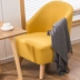 Nordic sofa vải đơn ghế lười đơn giản bình thường căn hộ nhỏ ban công phòng ngủ phòng khách sofa Mini - Ghế sô pha