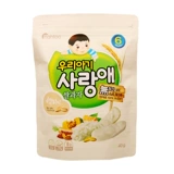 Тогда все рисовые лепешки, съеденные детской малышкой, младенец ест корейский перекус 6 без добавления сахара в течение 8 месяцев в импорт