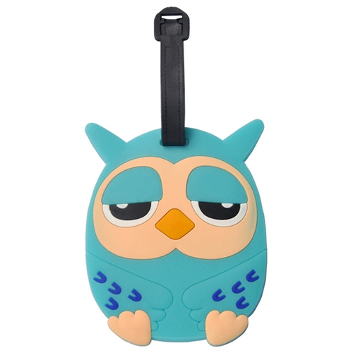 Багажная бирка, мультяшный чемодан, сумка для путешествий, в корейском стиле