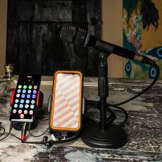 k歌/直播声卡套装 艾肯icon livepod plus+c1 高音质主播/手机直播k歌/声卡录音套装