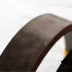 Nhật bản Himeji CASSORO cọ xát sáp da yên chất béo màu đen nâu màu chính vành đai dải vật liệu vành đai thần tuyết