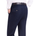 Mùa hè jeans nam lỏng cao eo thẳng quần stretch trung và cũ người đàn ông mỏng của kích thước lớn quần âu quần Cao bồi