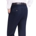 Mùa hè jeans nam lỏng cao eo thẳng quần stretch trung và cũ người đàn ông mỏng của kích thước lớn quần âu quần quần jean nam Cao bồi