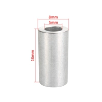 Колонка изоляции колеса 5*8*16 мм