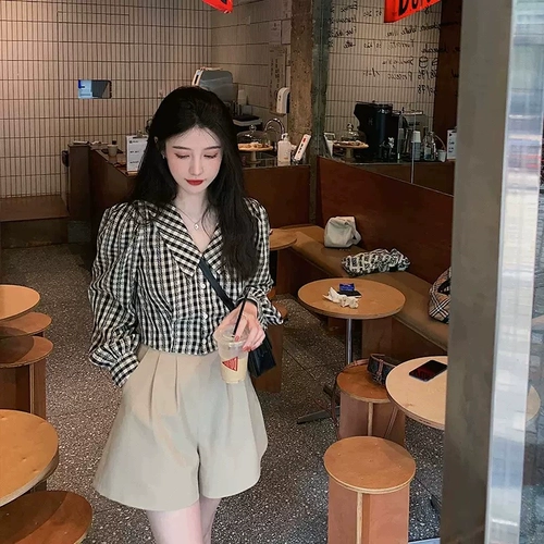 Весенняя ретро футболка polo, рубашка, 2021 года, французский стиль