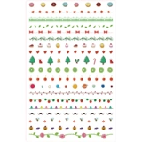 Детский прозрачный фотоальбом для школьников, наклейка, мобильный телефон, мультяшный ноутбук, наклейки, DIY, планировщик