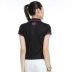 Áo thun thể thao PEPSI Pepsi Phụ nữ mùa hè khô nhanh ve áo ngắn tay mỏng mỏng 05924261 - Áo polo thể thao