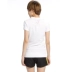 PEPSI Pepsi loạt bóng đá thể thao polo mùa hè mẫu nữ cotton trắng áo thun ngắn tay 05930210