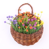 Реалистичные настенные декоративные цветы для гостиной, домашний декор