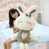 Dễ thương thỏ lớn đồ chơi sang trọng thỏ trắng búp bê búp bê công chúa búp bê quà tặng sinh nhật cô gái - Đồ chơi mềm gấu bông khổng lồ Đồ chơi mềm