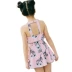 Áo tắm Zhongdatong Girl Xiêm Công chúa Váy dễ thương 8-9-10 tuổi Sinh viên Hàn Quốc Kem chống nắng 2018 Mới 12 - Bộ đồ bơi của Kid đồ bơi trẻ em Bộ đồ bơi của Kid