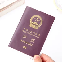 Trong suốt không thấm nước Chà hộ chiếu Túi hộ chiếu Hộ chiếu Hộ chiếu Hộ chiếu Du lịch Đa chức năng Bộ tài liệu bao hộ chiếu nữ