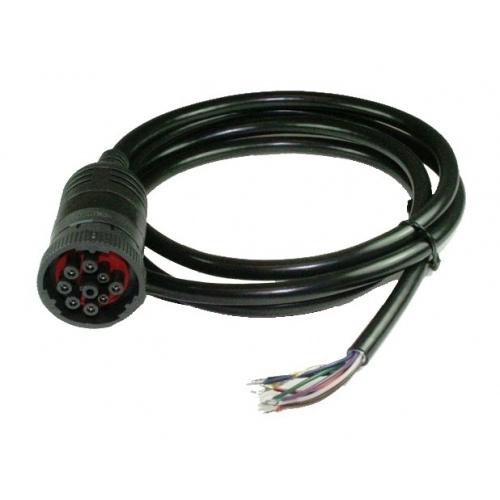 DECHI 9PIN CONNECTION SAE J1708 J1939 DEUTSCH 9PIN CABLE