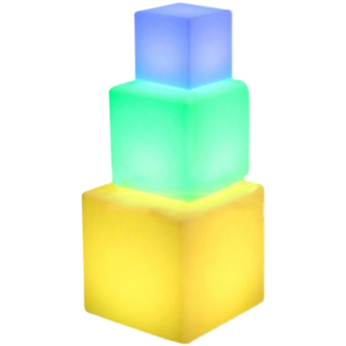 Светодиодный освещение куб -стул Creative Bar Ktv Стол открытый водонепроницаем