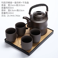 Purple Sand Tea Set Lifting Pow