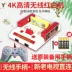 Bắt nạt máy trò chơi 4 K HD đôi thẻ nhà TV video game điều khiển không dây hoài cổ cổ điển màu đỏ và trắng máy tay cầm chơi game trên tivi Kiểm soát trò chơi