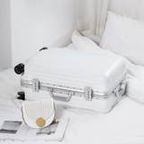 Вместительный и большой сверхлегкий брендовый чемодан с молнией, 32 дюймов, популярно в интернете, 36 дюймов