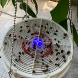 Электрический удар захват мух захватывает место пролетающего артефакта.